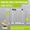 BOMI® Accessoire pour barrière de sécurité – Extension 20 Voir les images du produit 3