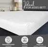 Spannbettlaken 100% Baumwolle Jersey 90x200 cm - 100x200 cm Produktbild-Vorschau 3