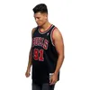 Swingman Mesh Jersey Chicago Bulls 1997-98 Dennis Rodman - Náhľad obrázku produktu 4