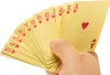 Carte da poker oro carte da gioco in PVC carte di plastica Anteprima dell’immagine prodotto 3