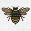 Spreadshirt Stickmotiv Hummel Lustiges Tier Design Produktbild-Vorschau 2