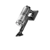 A cordless stick vacuum cleaner is shown against a white background. Produktbild-Vorschau