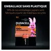 Duracell Plus Alcaline E-Block 6LR61 9 V (2er Blister) Voir les images du produit 13