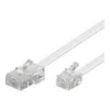 Telefonkabel (Modularkabel/Westernkabel) Kupferkaschierter Produktbild-Vorschau 3