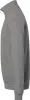HAKRO Zip-Sweatshirt Premium 451, grau meliert, 2XL Produktbild-Vorschau 4