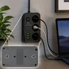 PANTHERISE X LINE 343 Steckdosenleiste 9in1 3×250V 3×USB-A Produktbild-Vorschau 3