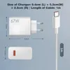 Ładowarka 67W, szybka ładowarka do telefonów Xiaomi 15, 14, Podgląd zdjęcia produktu 4