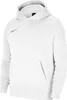 A white Nike hoodie is shown against a white background. Náhled obrázku produktu