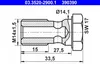 ATE Hohlschraube 03.3520-2900.1 Produktbild-Vorschau 1