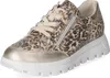 Waldläufer Damen Low Sneaker AJALA Beige Leder Textil Mix Produktbild-Vorschau 2