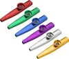 6 Stück Aluminiumlegierung Kazoo Musikinstrument für Kinder Produktbild-Vorschau 5