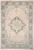 Volero - Tapis vintage - Spring Medaillon Crème/Vert - Voir les images du produit 6