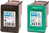 Tinte HEWLETT PACKARD SD449EE  DJ5740  (2) BLACK-COL Produktbild-Vorschau 3