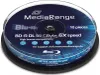 MediaRange Bluray 50GB 10szt BD-R cake 6x Double Layer Podgląd zdjęcia produktu 3