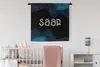 MuchoWow® Wandteppich Wandbehang Saar - Pastell - Mädchen Produktbild-Vorschau 1