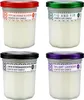 NAIZY Schlafzimmer Duftkerze 120g – 4-teiliges Glas-Set, Produktbild-Vorschau 8