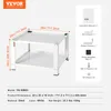 Étendoir à linge VEVOR avec compartiment de rangement, Voir les images du produit 7