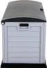 Siena Garden Kissenbox Silber/Schwarz, Kunststoff, 580L Produktbild-Vorschau 5
