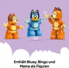 BLU La maison familiale de Bluey avec jeu de mémoire Voir les images du produit 15
