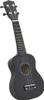 vidaXL Sopran-Ukulele-Set mit Tasche für Kinder Schwarz 23" Produktbild-Vorschau 1