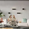 Kinkiet VEGA czarno-biały 1xE27x60W ceramika / gips Podgląd zdjęcia produktu 7