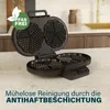 Princess 132384, 10 wafels/wafelplaten, Hartvormig, Zwart, Productafbeelding-voorbeeld 4