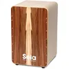 Sela SE 002A CaSela Satin Nut Wood-Cajon Produktbild-Vorschau 1