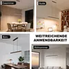 LZQ LED Pendelleuchte 150 cm, 60W Dimmbar, modern für Produktbild-Vorschau 8