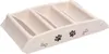 vidaXL Escalier pour chien pliable Crème 62x40x49,5 cm Voir les images du produit 13