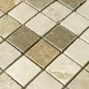 Travertin Mosaikfliesen Dustin Braun Beige Rot Produktbild-Vorschau 2