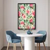MuchoWow® MuchoWow® Gerahmtes Poster Blumen - Insekten - Produktbild-Vorschau 4