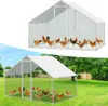 Faziango Hühnerstall Hühnerhaus 3x2x2m Kleintierstall Produktbild-Vorschau 1