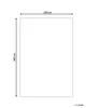 BELIANI Shaggy Koberec Černý Polyester Bavlna 200 x 300 cm Náhled obrázku produktu 3