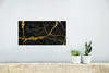MuchoWow® Poster Marmor - Gold - Schwarz - Marmoroptik - Produktbild-Vorschau 5