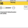 Reyher  95 MS Holzschrauben 3x40 mit Schlitz (200 Stück) Produktbild-Vorschau 1
