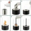 Relaxdays Tischkamin, Bioethanol Kamin, indoor & outdoor, Produktbild-Vorschau 6