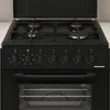 Heinner HFSC-S60LITGC-BK, Freistehender Herd, Schwarz, Produktbild-Vorschau 7