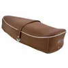 SIP Classic Sitz beige braun RAL 8024 mit weißer Paspel und Produktbild-Vorschau 3