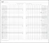 Leporello, schwarz Kalender 2027 Produktbild-Vorschau 14