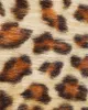BELIANI Koberec s leopardím vzorom hnedý Umelá kožušina Náhľad obrázku produktu 4