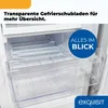 Exquisit Kühl-Gefrierkombination KGC5233-60-HE-040D Produktbild-Vorschau 8
