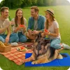 KRUMAD mata chłodząca dla psa XXL 110x70cm, samo-chłodząca, Podgląd zdjęcia produktu 12