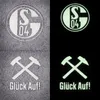 FC Schalke 04 S04 Decke Glow in the dark Produktbild-Vorschau 11