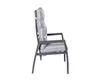 LC Garden Bondino II Positionsstuhl Aluminium/Polyester Produktbild-Vorschau 2