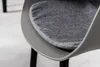 riess-ambiente Moderner Stuhl DESIGNO grau Kunststoff mit Produktbild-Vorschau 5