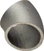 Schweissbogen 1 1/2 Zoll 48,3mm 45° kurz DN40 Rohrbogen Produktbild-Vorschau 2