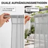 2er Set Gardine Außen Moskitonetz, Mückennetz Produktbild-Vorschau 16