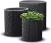 Keter 3er Set Donic S+M+L Braun Produktbild-Vorschau 1