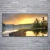 Tulup Leinwand-Bilder 120x60 Wandbild Canvas Kunstdruck See Produktbild-Vorschau 2