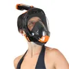 Maska Do Nurkowania Pływania Snorkelingu Pełnotwarzowa Nie Podgląd zdjęcia produktu 14